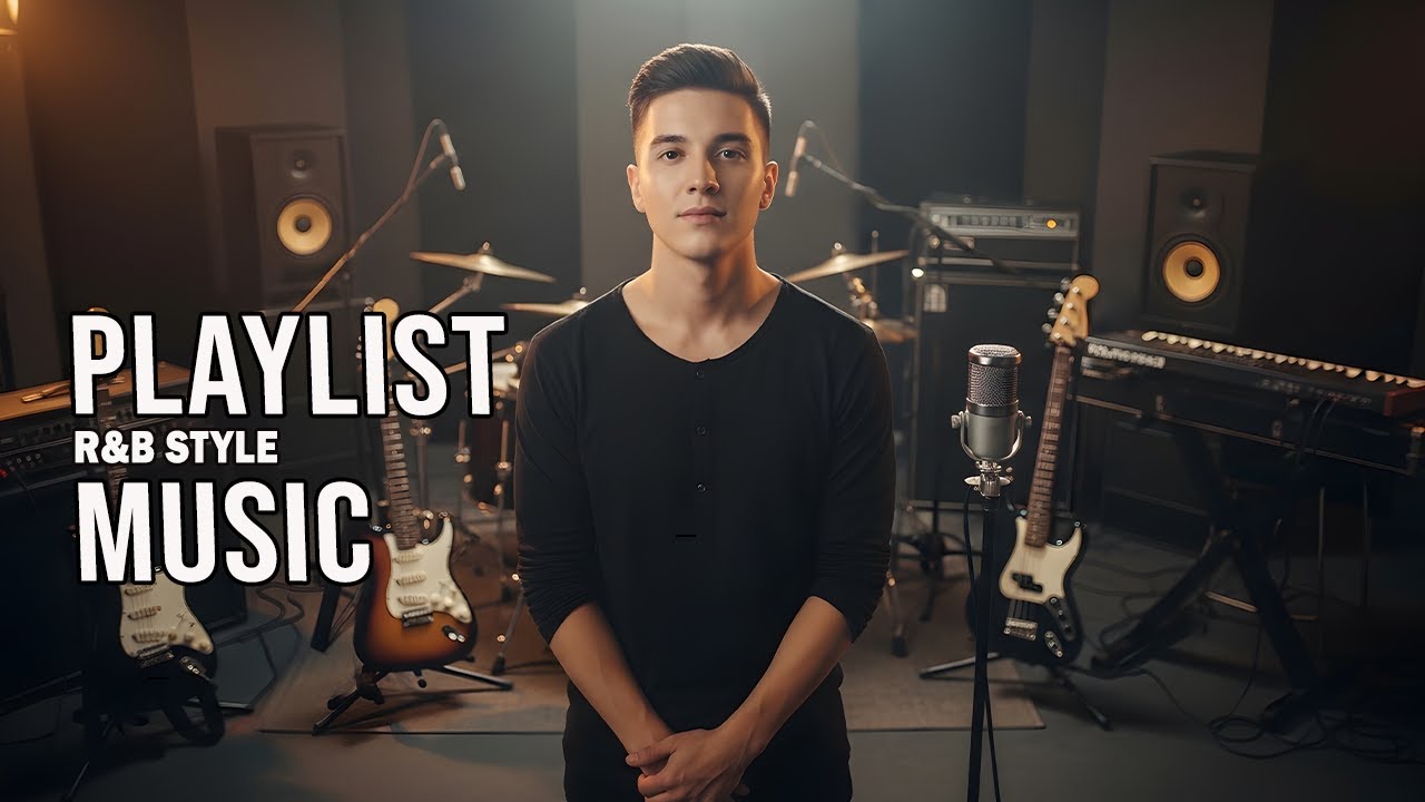 🕯️ Midnight Soul Flow R&B — Slow & Smooth R&B for Late Night Relax 🌌