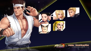 『KOF ALLSTAR × Virtua Fighter 5 Final Showdown』 - Character Trailers -