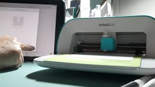 Cricut Joy Draw and Cut Tag