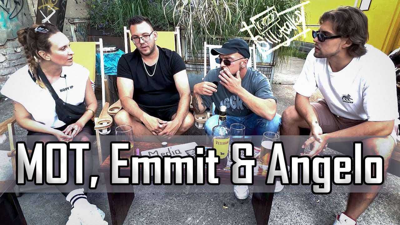 Hip.Inside im Baergarten - MOT im Sillytalks Interview