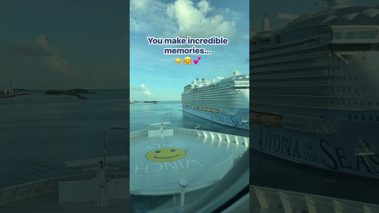 🚢 What cruise are you most grateful you got to take? For me, cruising is more than the destination
