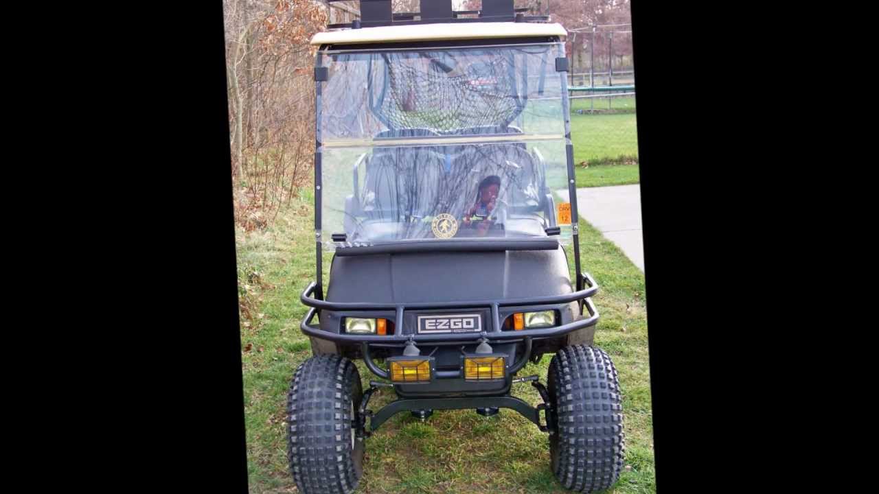 EZGO TXT SASQUATCH HUNTER  aka "THE BEAST"