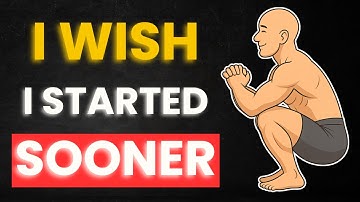 Wat gebeurt er eigenlijk als je ELKE DAG rust squats doet?