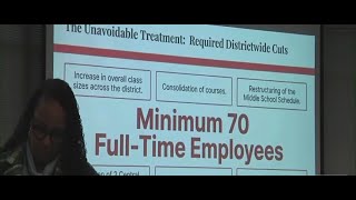 NJ school district proposes massive layoffs to close budget gap