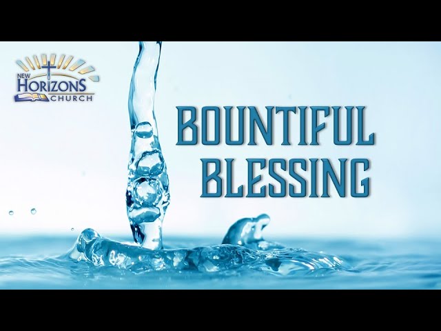 Day 12 | Bountiful Blessings | Fresh Fire Prayer Series