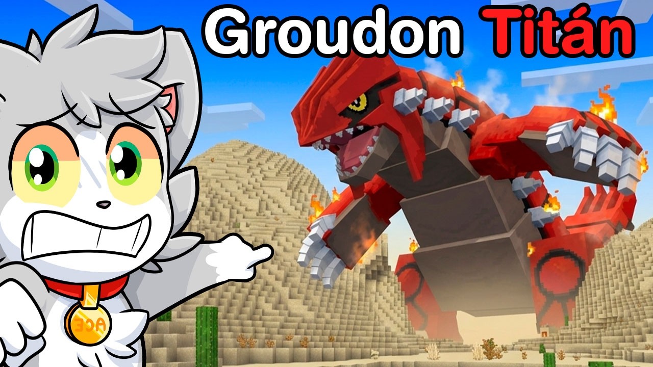 Encontré los POKÉMON LEGENDARIOS PROHIBIDOS en Minecraft!