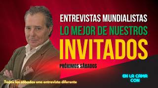 Entrevistas Mundialistas. Próximos Sábados | Alberto Peláez TV