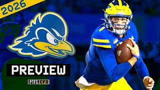 Delaware Football 2026 Season Preview: CUSA Title Darkhorse