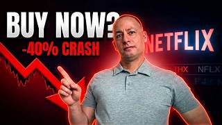 NFLX Stock Down 40% | Buy Now?