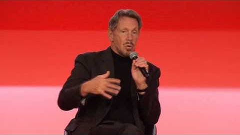 Larry Ellison of Oracle speaks on the future of JD Edwards Software - www.maa-imcs.com