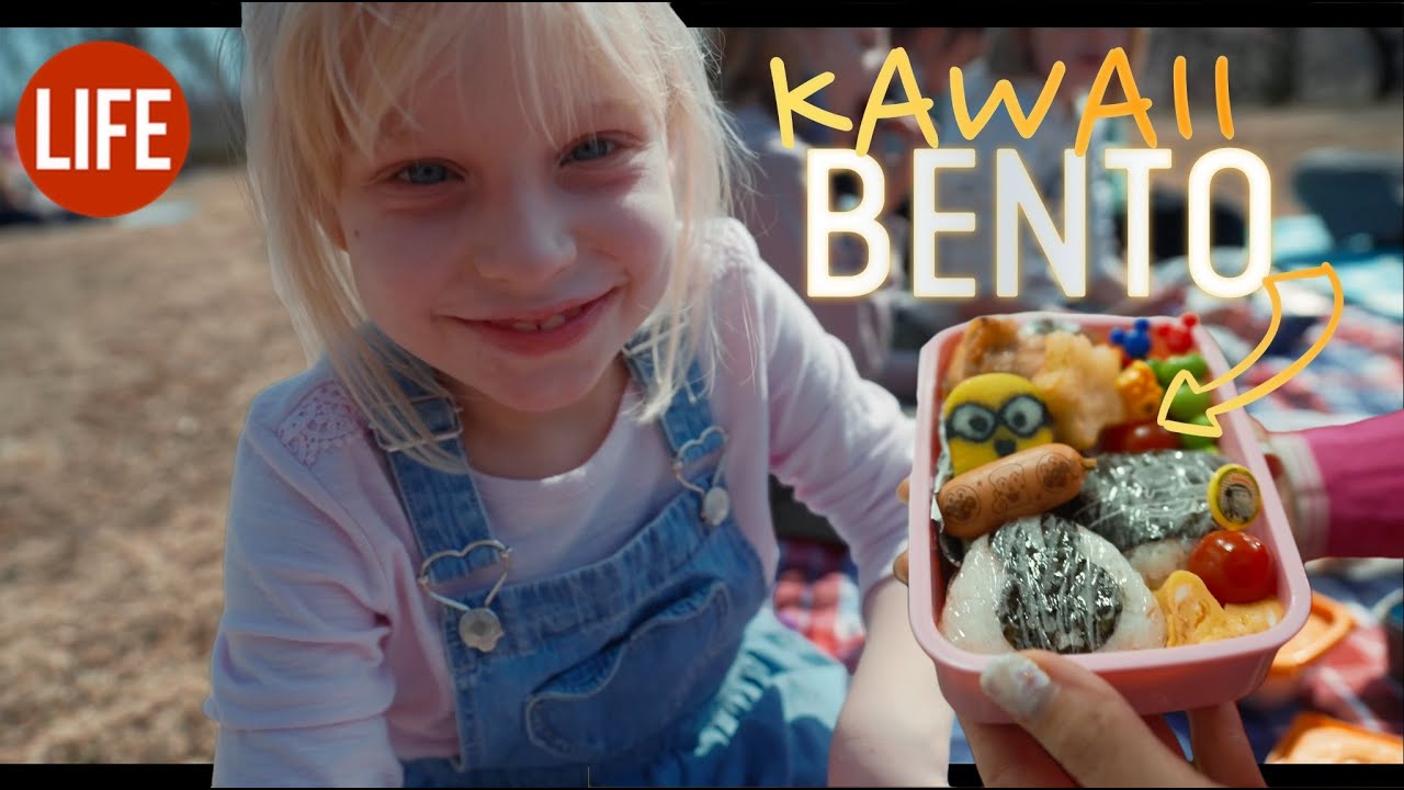 Making a Kawaii Bento with a Japanese Mother  | Life in Japan Episode 98