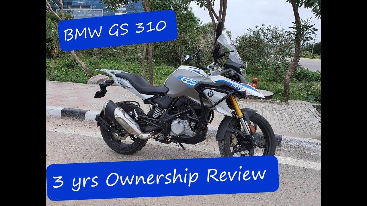 bmw gs 310 down payment