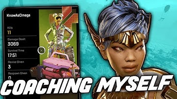 Apex Legends Ranked Analyzing My 3K Damage Game (Learn From My Mistakes!)