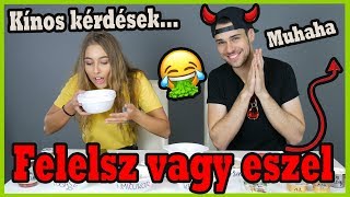 FELELSZ VAGY ESZEL - Kínos kérdések ft. Attila
