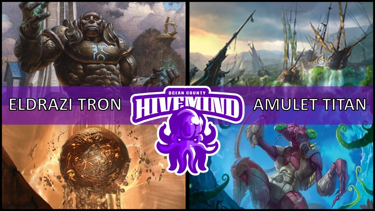 Modern RC Vegas Prep: Eldrazi Tron vs Amulet Titan