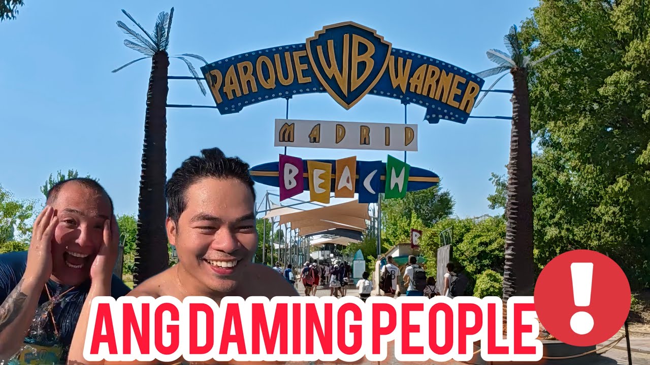 Parque Warner Beach Madrid, Spain 🇪🇸 2025 | LODS
