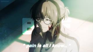 unknxwn. - bite. (lyrics)