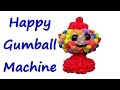 Happy Gumball Machine by feelinspiffy (Rainbow Loom)