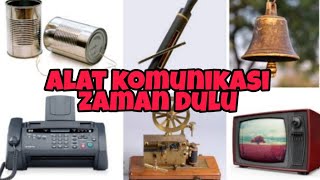 Beberapa Alat Komunikasi Jaman Dulu Yang Harus Kalian Ketahui.... Beberapa Alat Komunikasi Jaman Dulu Yang Harus Kalian Ketahui....