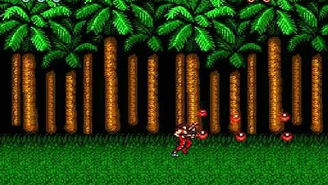 2 player Super Contra - Probotector - Super C