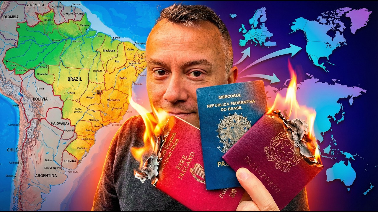 O que eu faria se eu fosse sair do Brasil hoje?