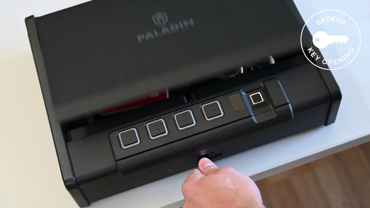 Paladin MK2 Biometric Fingerprint Safe
