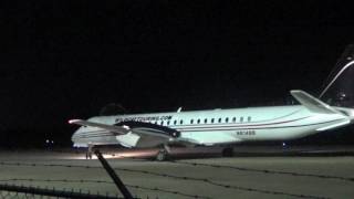 *RARE!* Wild Cat Touring Saab 2000 takeoff from KUOX