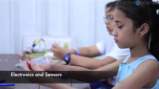 Glimpses of Supergeek Summer Camp 2018 | Technoplanet