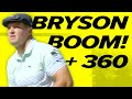 Bryson DeChambeau Golf Swing - Incredible Change!  - Craig Hanson Golf