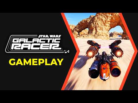 Star Wars Galactic Racer Gameplay LIVE - First Impressions