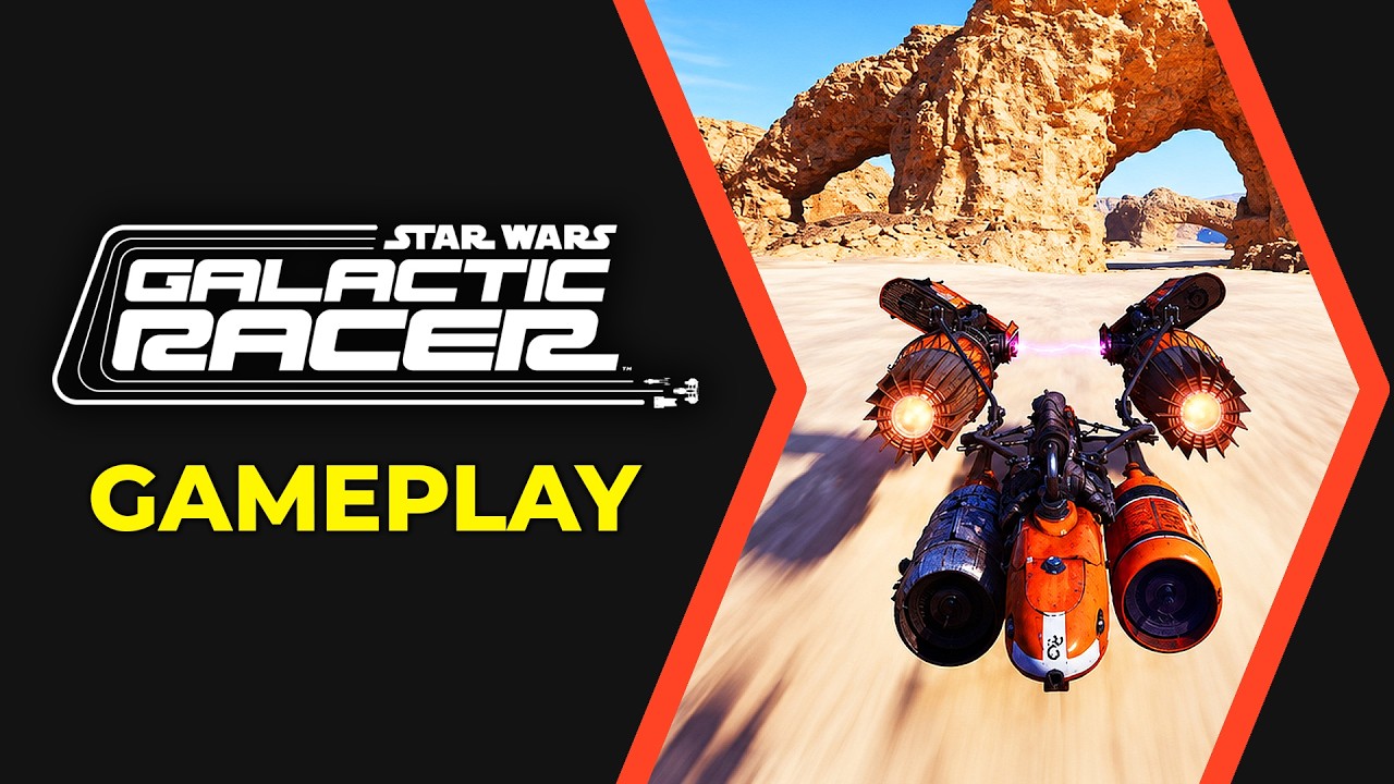Star Wars Galactic Racer Gameplay LIVE - First Impressions