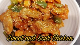 How to cook Sweet and Sour Chicken no onion and Garlic 