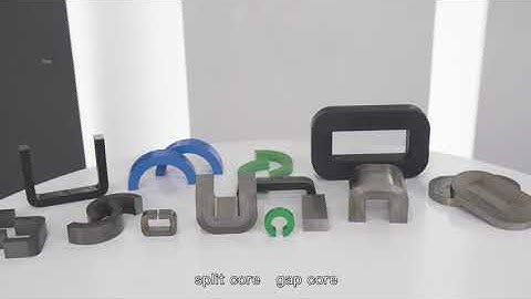 Amorphous Cores Manufacturer | TRANSMART Provide the Customized Service For You