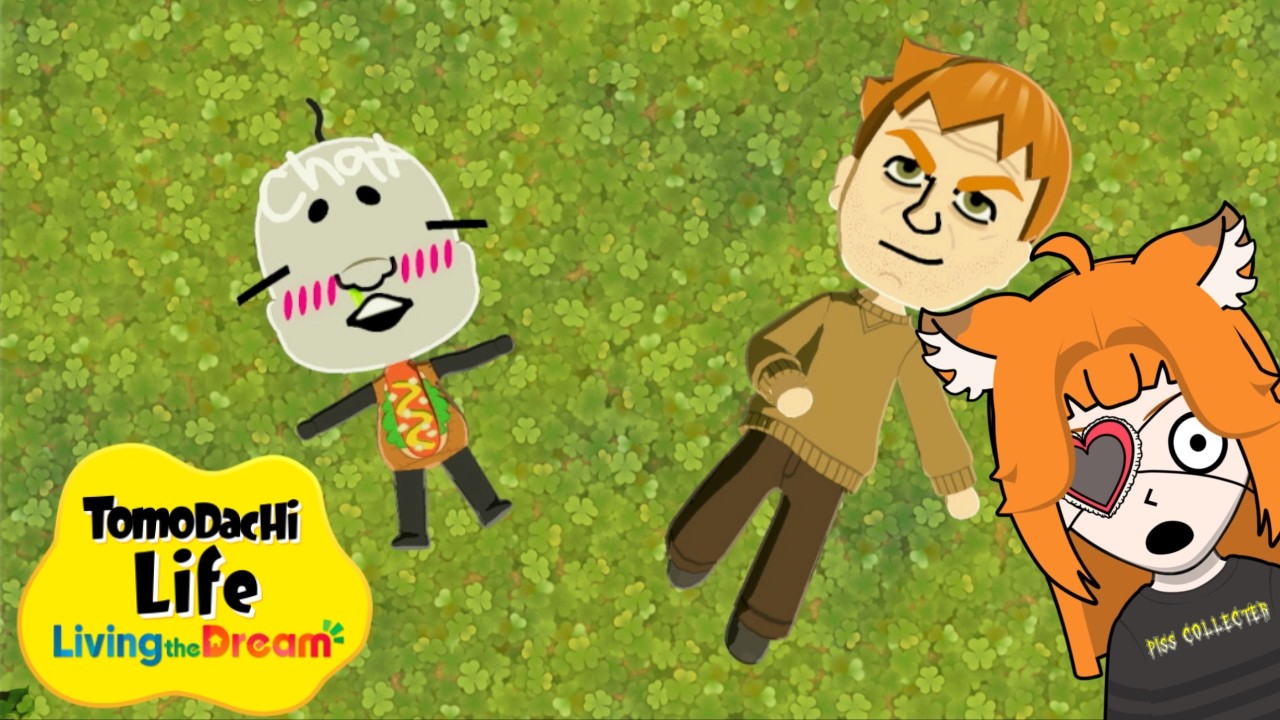 why does chat live with dexter morgan TOMODACHI LIFE