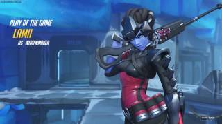 3v3 Widow Hookshot POTG