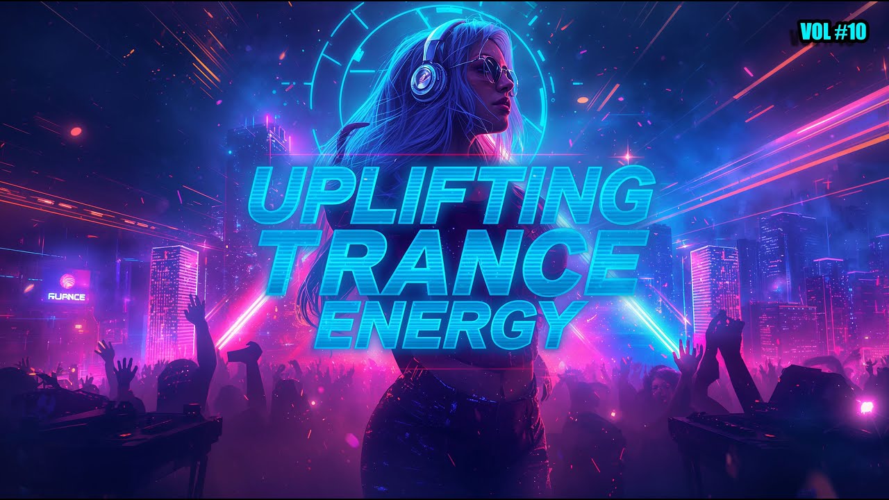 Uplifting Trance Energy 2025 | VibezSoulWorld | Vol 10