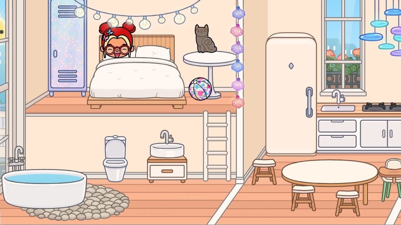 creo mi propio departamento en toca boca parte 2 ( jazmak y familimak)