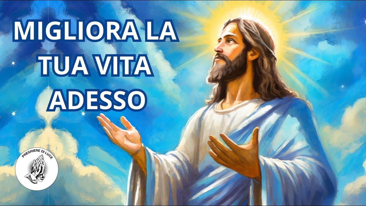 MIGLIORA LA TUA VITA ADESSO CON UN MIRACOLO - YouTube