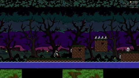 SuperTux 0.6.1 Skull Gorge