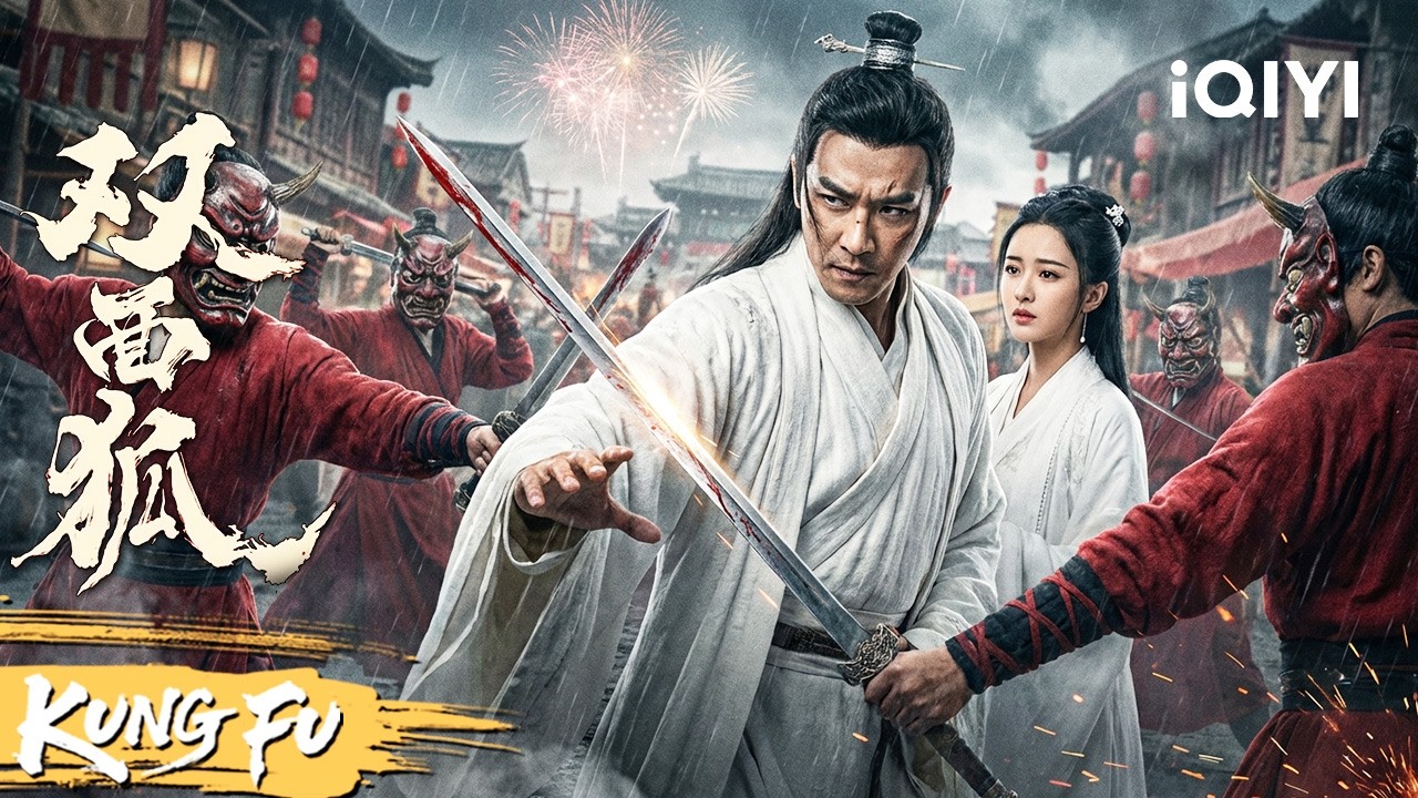 【Multi Sub】刁蛮公主联手年轻将军对决千年狐妖！妖狐祸乱朝纲率领白骨阴兵夜袭皇城！《双面狐》Double Faced Fox #2026 #武侠 #动作 #kungfu