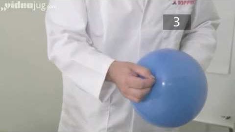 How To Pierce A Balloon Without It Popping