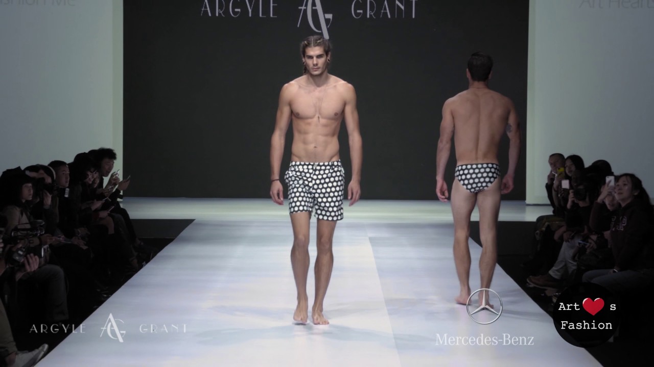 Argyle Grant at Mercedes-Benz Fashion Week