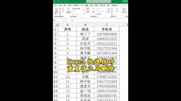 如何快速核对数据 并删除重复值呢？#office办公技巧 #0基础学电脑 #excel技巧 #办公技能 #职场加分技能