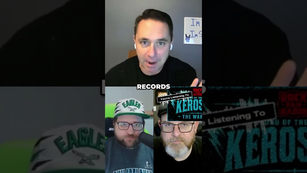 The Warning’s ‘Kerosene’ SMASHES Records! Rock Fan Radio Deep Dive #shorts