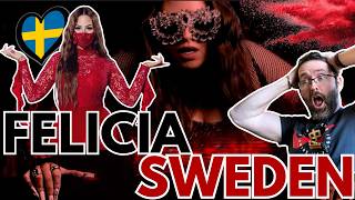 🇸🇪 Felicia "My System" ANALYSIS &amp; REACTION | Sweden 🇸🇪 | Eurovision 2026