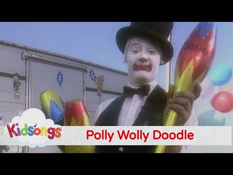 Kidsongs Polly Wolly Doodle 
