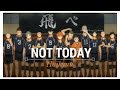 Haikyuu Not Today BTS AMV
