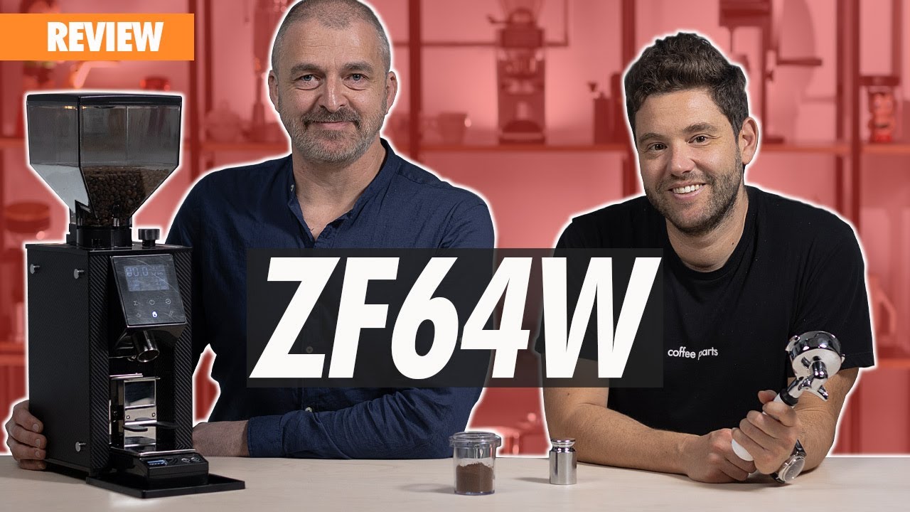 Coffee Tech ZF64W Gravimetric V2 Grinder Review YouTube