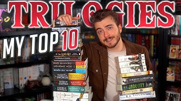My Top 10 Fantasy Trilogies (as of 2025)