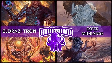 Modern FNM Round 1: Eldrazi Tron vs Esper Midrange - 09/12/25